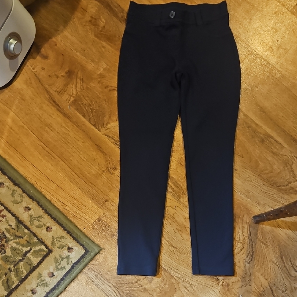 Izod Navy Blue Slacks Size 8 Regular
